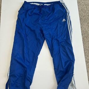 Adidas Vintage Y2K Royal Blue Track Pants XXL